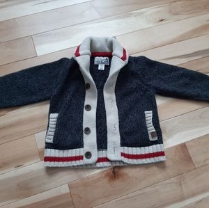 Roots Cabin sweater 4T